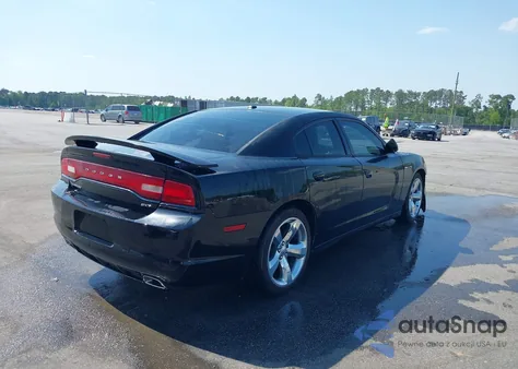 2014 Dodge Charger Se из США, поврежденный, VIN 2C3CDXBG5EH334567
